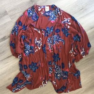 *3/$15* Billabong cardigan / coverup